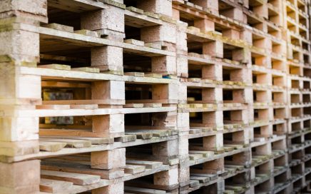 wood pallets